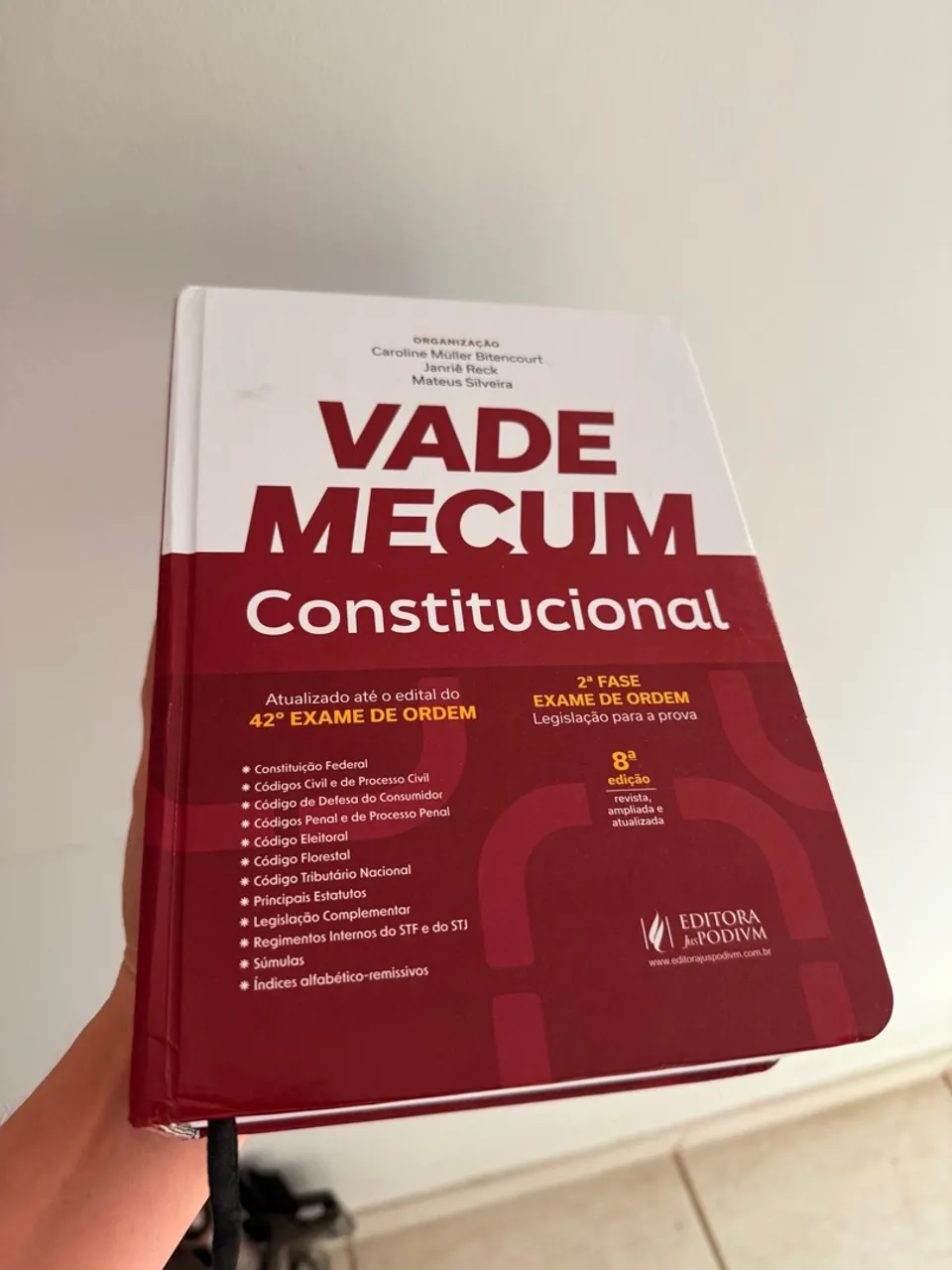 Vade Mecum Constitucional CEISC - 8ª Edição
