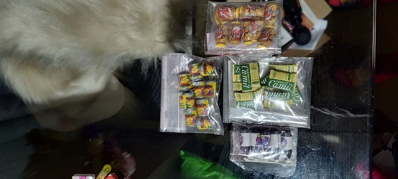 Miniaturas de mercadinho  - Foto 3
