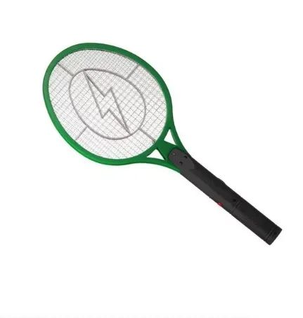 Raquete Elétrica Mata Mosquito Mosca Inseto Recarregavel 110V/220V