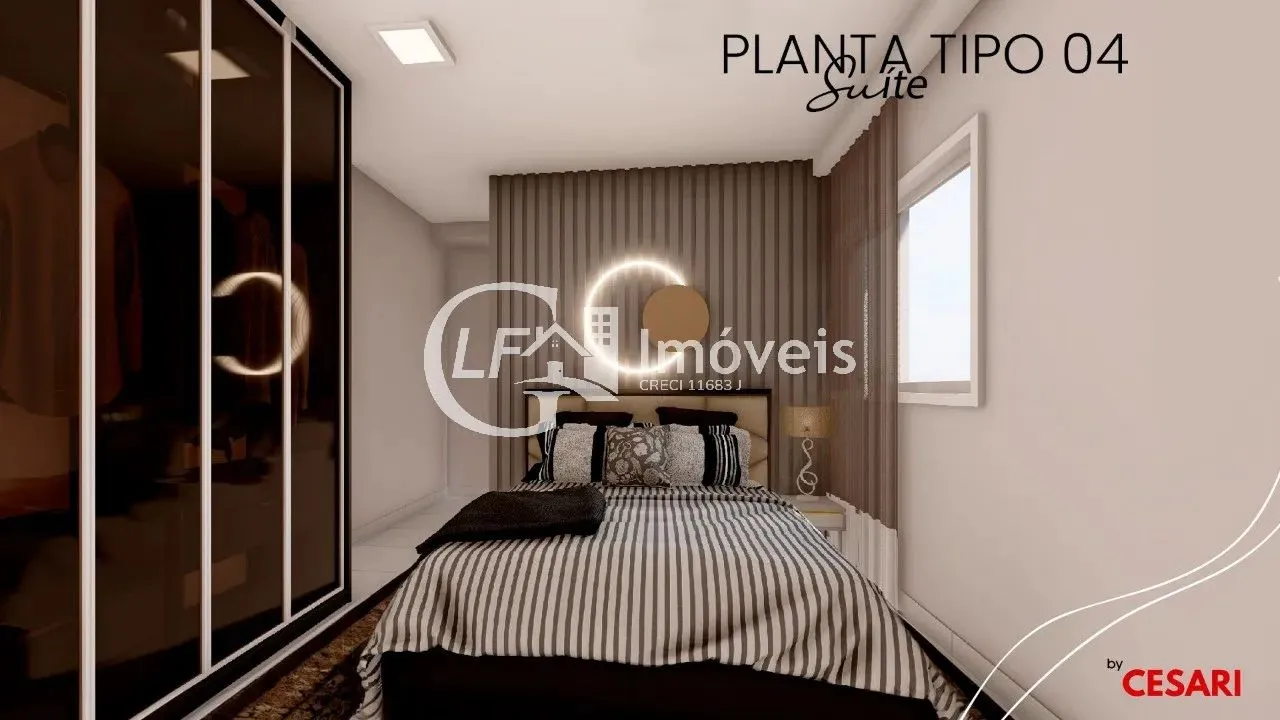Apartamento à venda em Campo Grande-MS, Vila Planalto: 2 quartos, 1 sala, 1 banheiro, 52,7