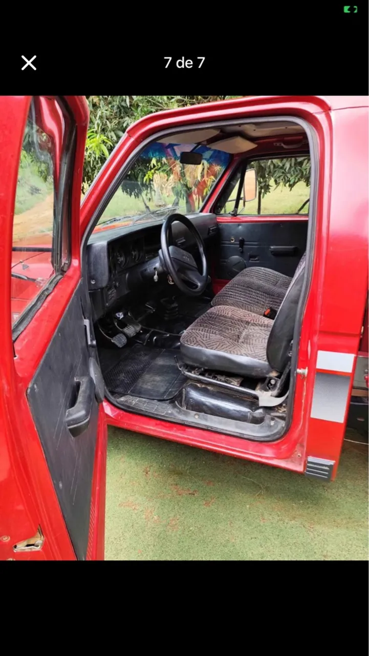 1986 Chevrolet D-20