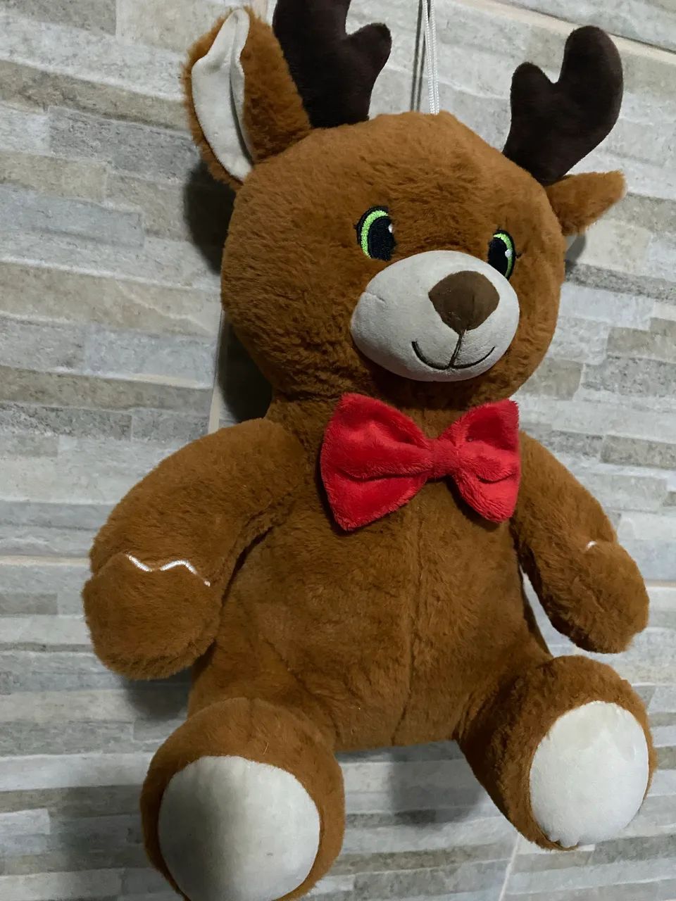 Pelúcia de urso de Natal  - Foto 5