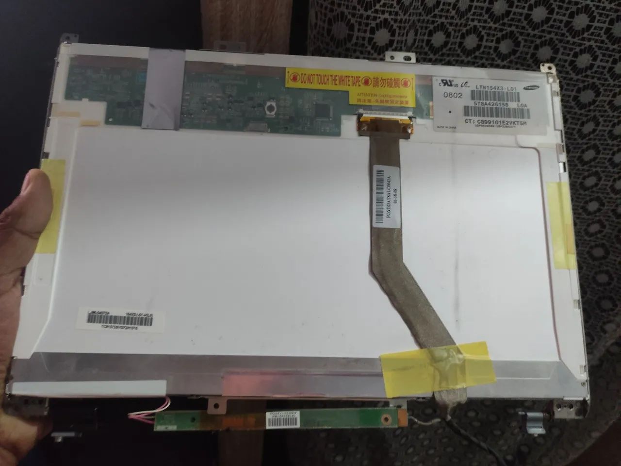 Tela Samsung LTN154X3-L01