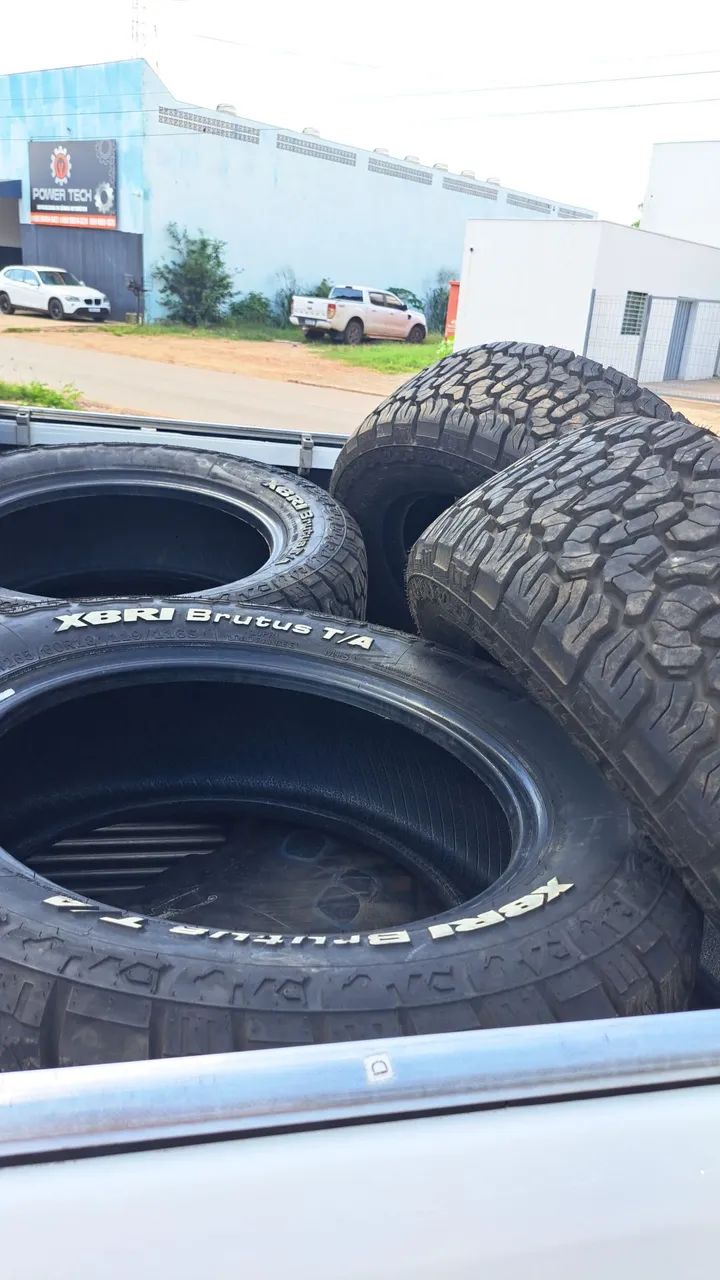 Jogo de Pneus XBRI Brutus TA 265/60R18