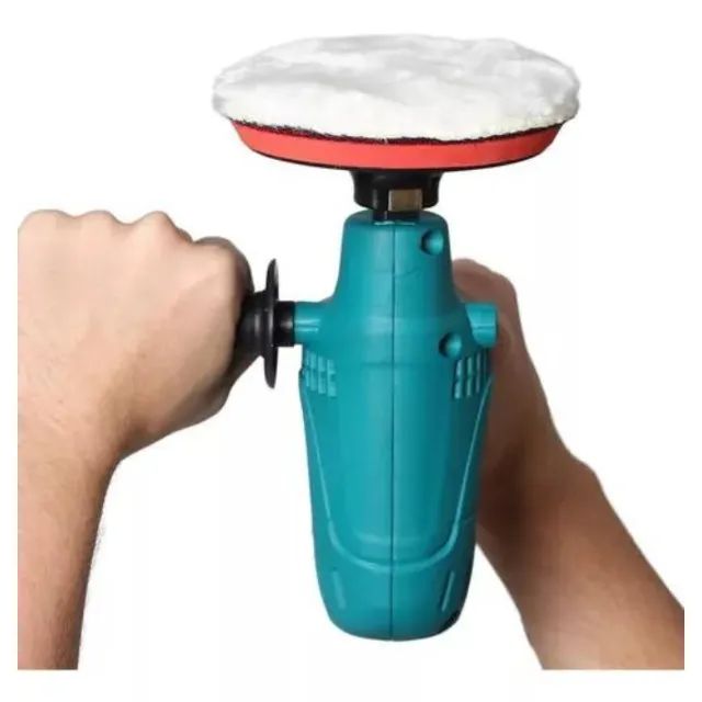 Politriz Lixadeira Multifunções Automotiva angular 5 Polegadas 700w 125mm Tssaper - Foto 5