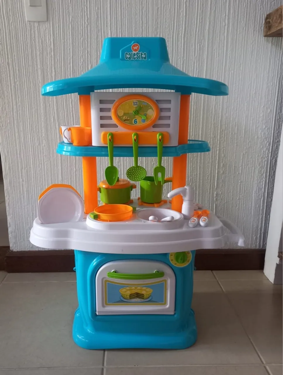 Mini cozinha completa igual a nova