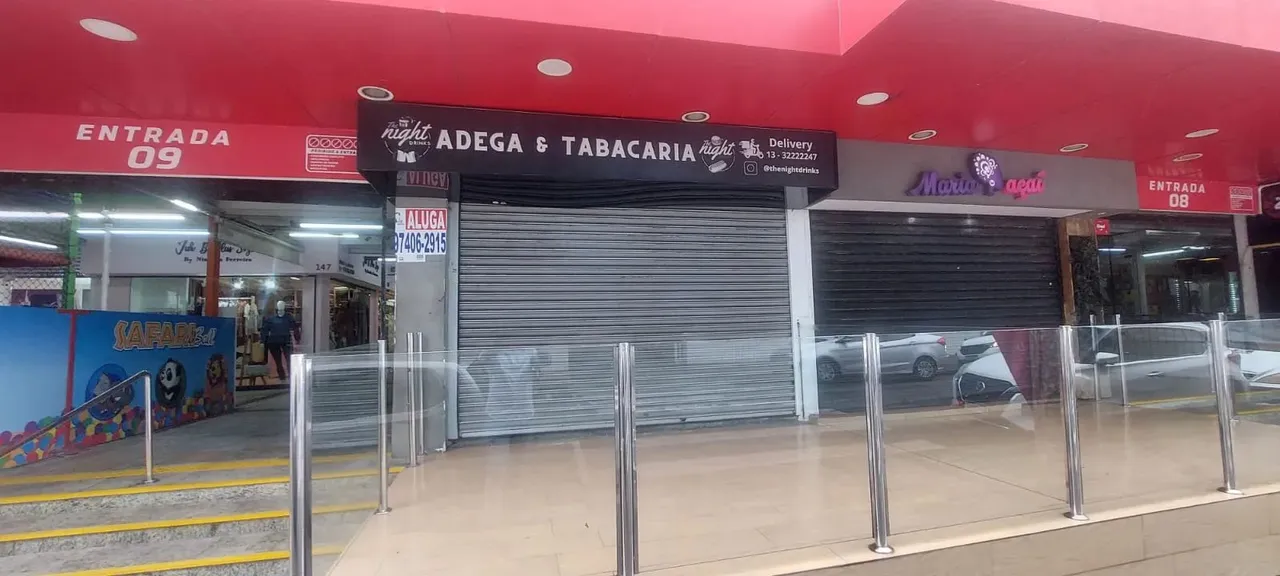 Imóvel para aluguel possui 30 metros quadrados com 2 quartos em Boqueirão - Santos - SP