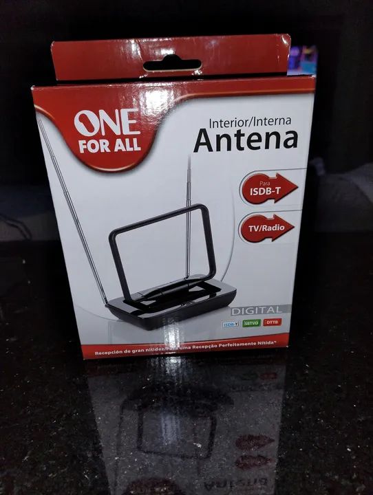 Antena Digital Interna One For All ISDB-T