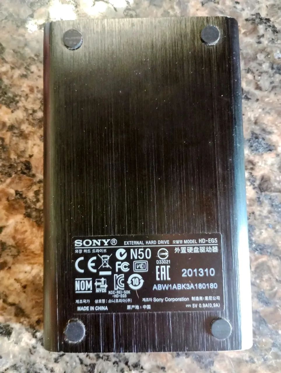 HD Externo Sony 500 GB 3.0 Alta velocidade de transferência  - Foto 2