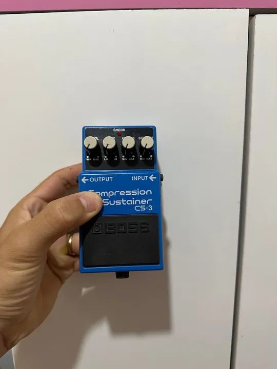 Pedal de Compressor Boss CS-3 - Foto 4