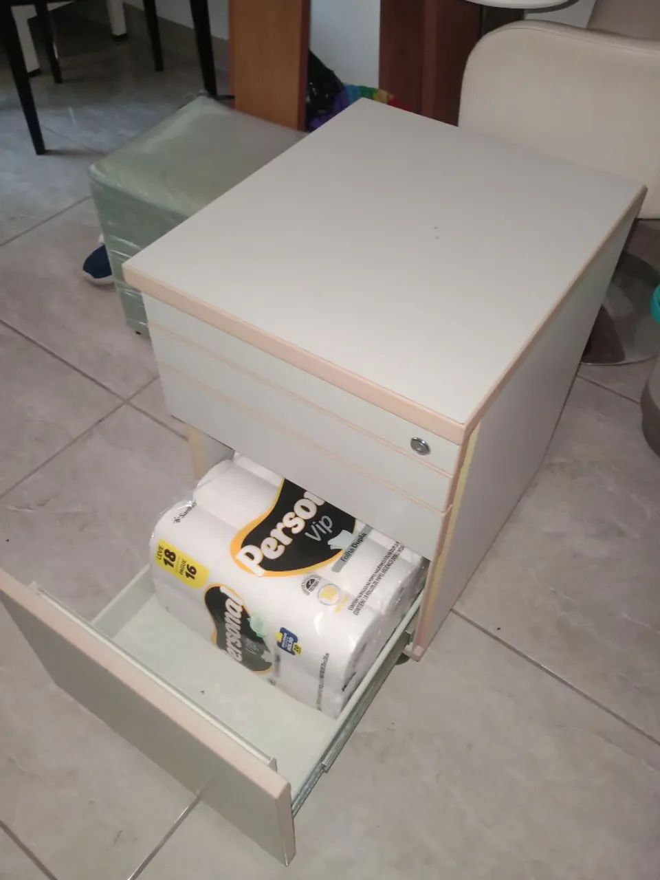 Gaveteiro de Escritório 3 Gavetas - Foto 3