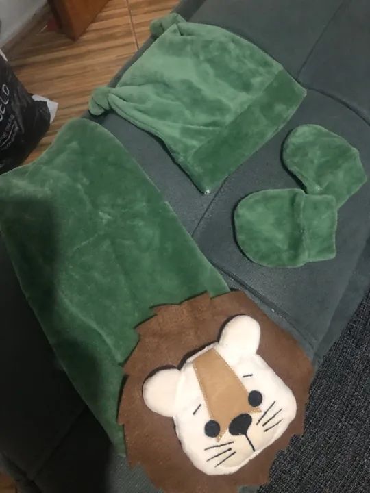 Saída maternidade Safari  - Foto 2