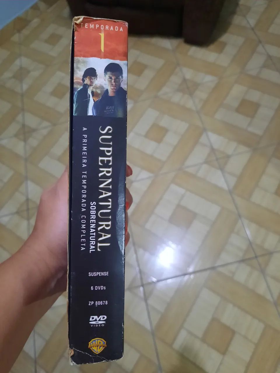 DVD Box Supernatural 1 Temporada completa  - Foto 4