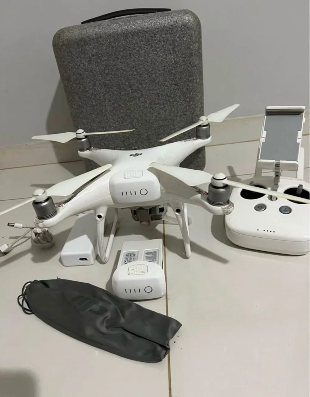 Drone DJI com câmera DJI phantom 4 pro  - Foto 4