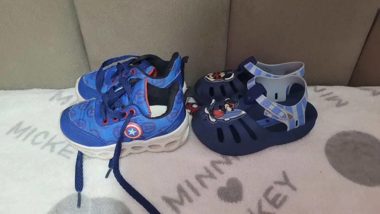 Lotes de calçados infantis diversos - Foto 2