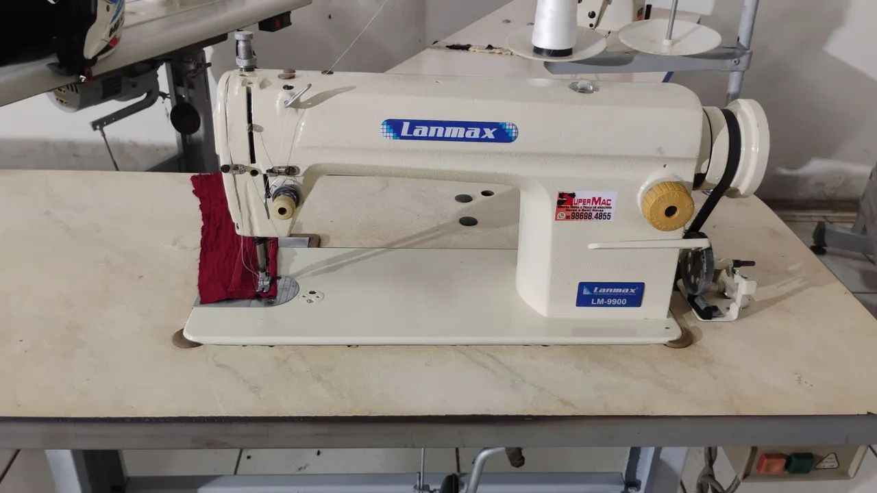 Maquina de Costura Reta Lanmax (Parcelo) - Foto 3