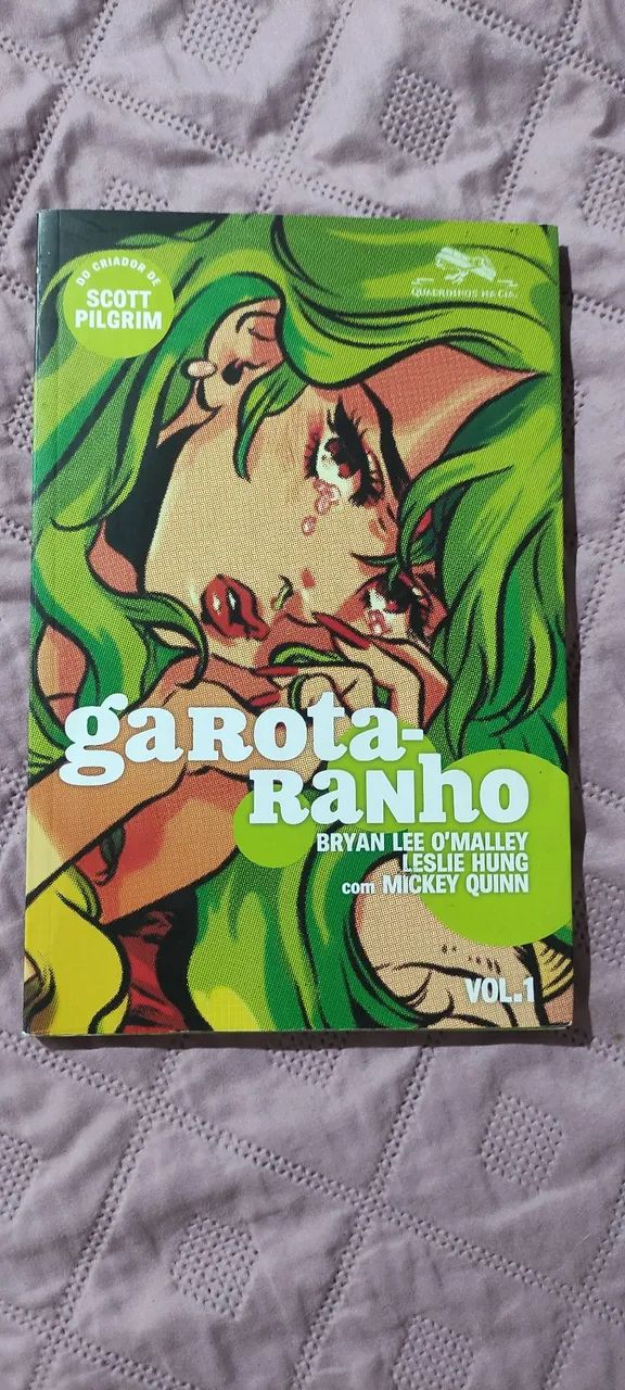 Garota-Ranho Vol. 1 - Bryan Lee O'Malley