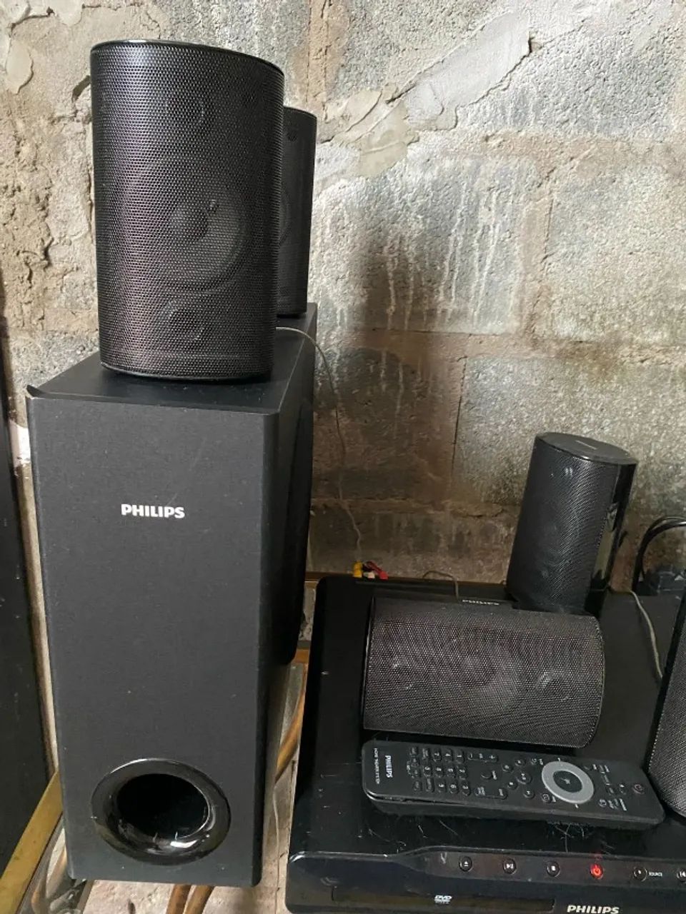 Home theater philips hts3510 - Foto 3