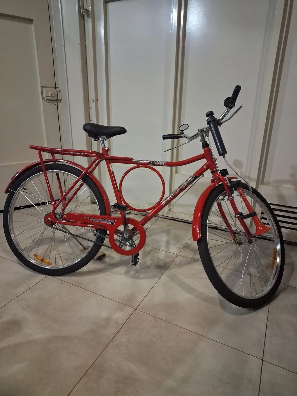 Bicicleta Vermelha Aro 26 - Foto 3