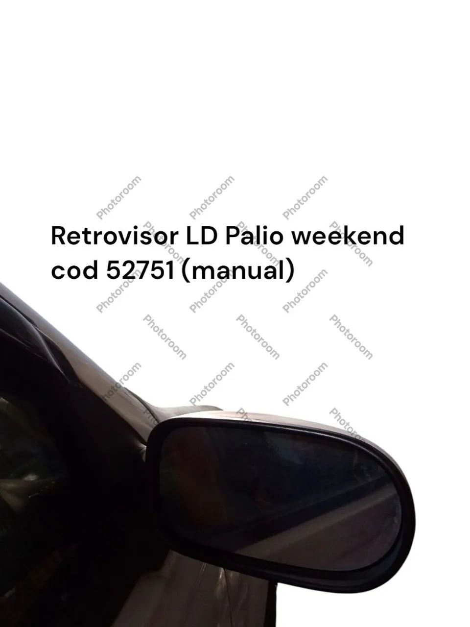Retrovisor LD Palio weekend cod 52751