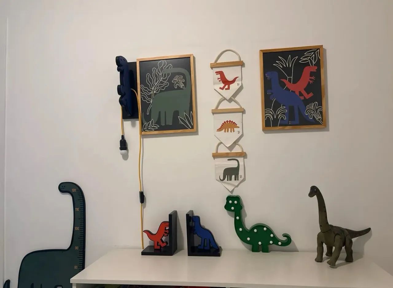 Decoração Tok Stok tema dinossauros  - Foto 3