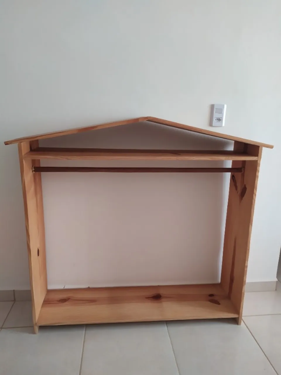 Closet montessoriano infantil