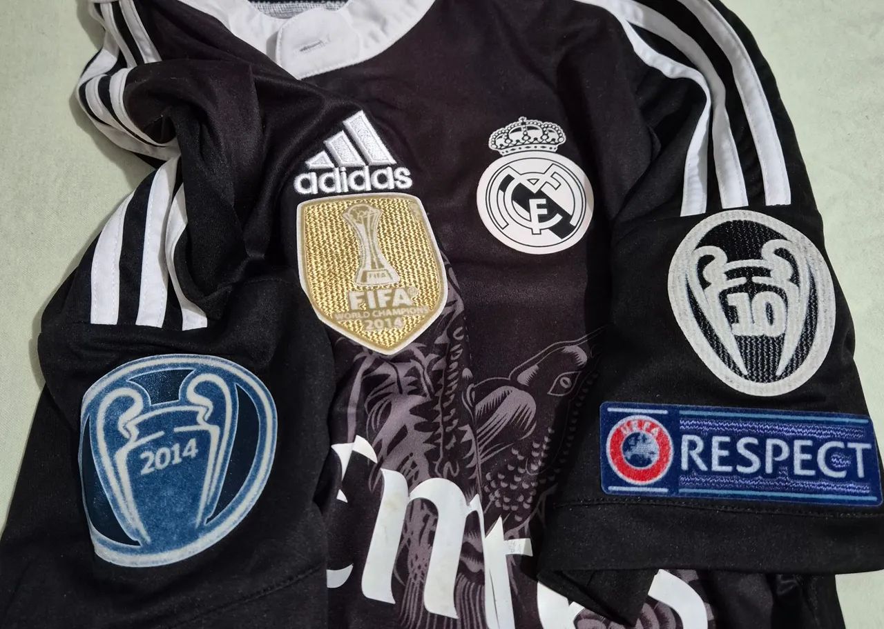 Camisa Real Madrid 2014  - Foto 4