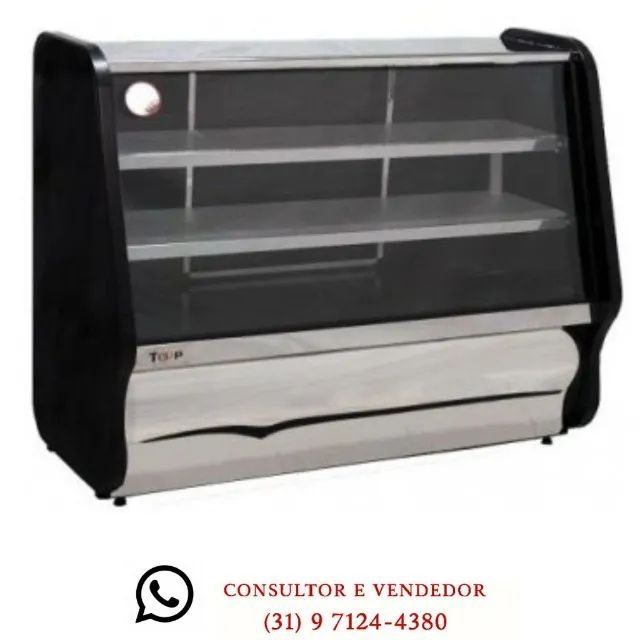 Balcão Refrigerado 1,25M 2 Placas Ormifrio