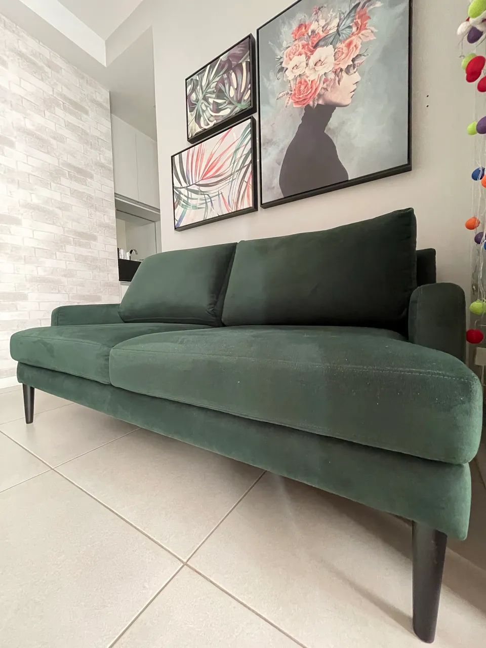 Sofá Thomas Muma - Design Moderno em Ótimo Estado