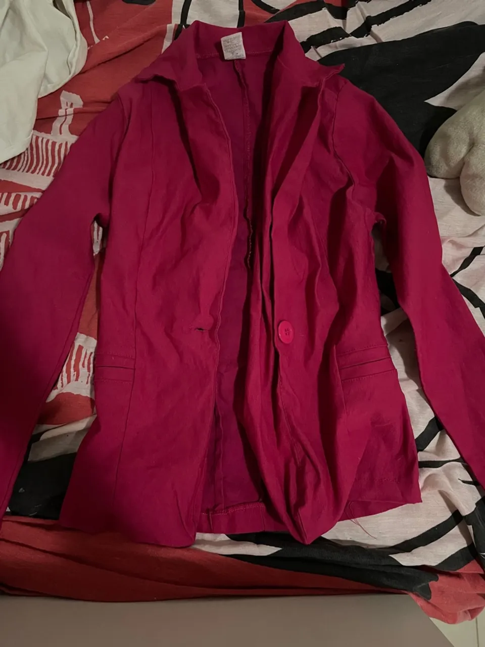 Blazer Feminino Rosa