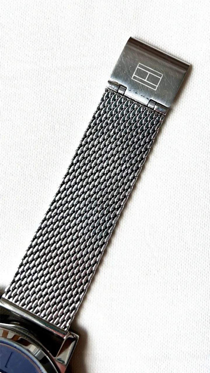 Relógio Tommy Mostrador Azul. Original com Caixa. Menor preço para vender rápido! - Foto 3