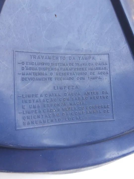 Tampa para Caixa d'água de 500 Litros (FortLev) - Foto 6