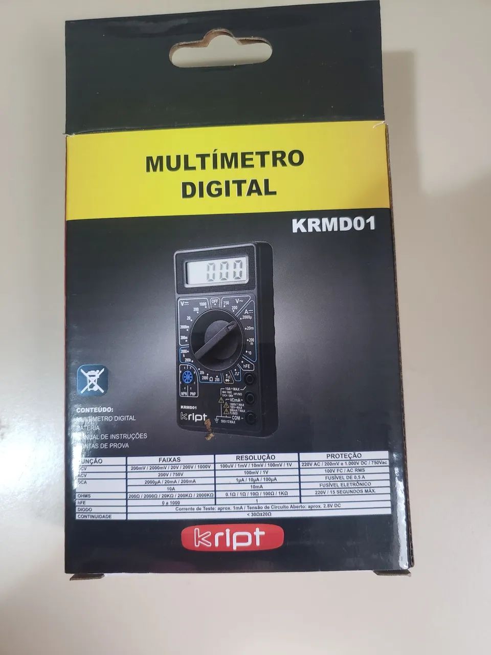 Kript Digital Multimeter463749472112486402