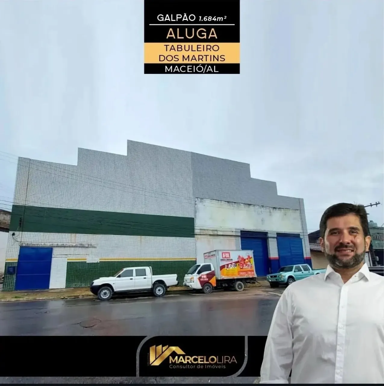 VENDO OU ALUGO GALPÃO COM 1.920 m2