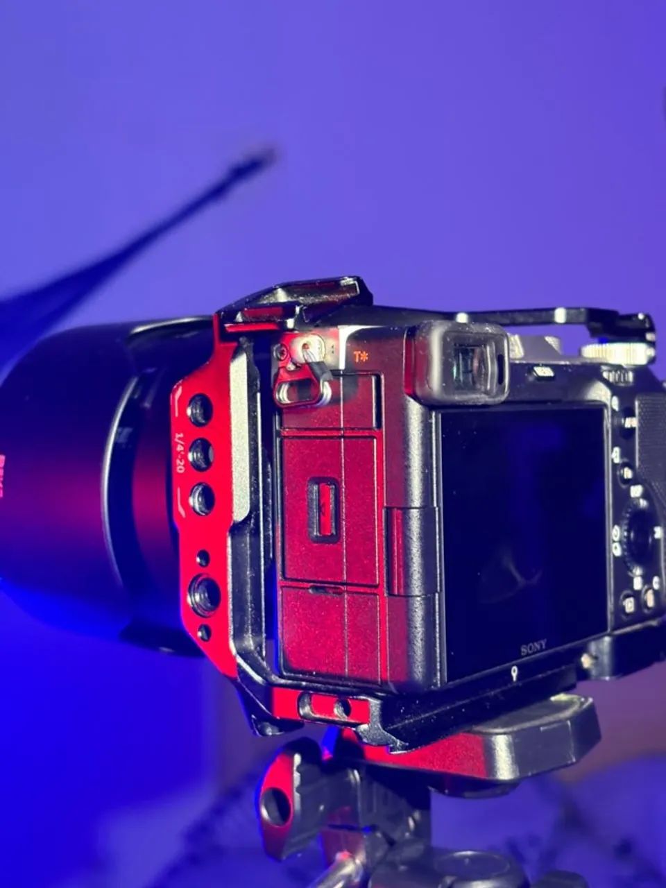 Câmera Full Frame Sony A7C - Foto 4