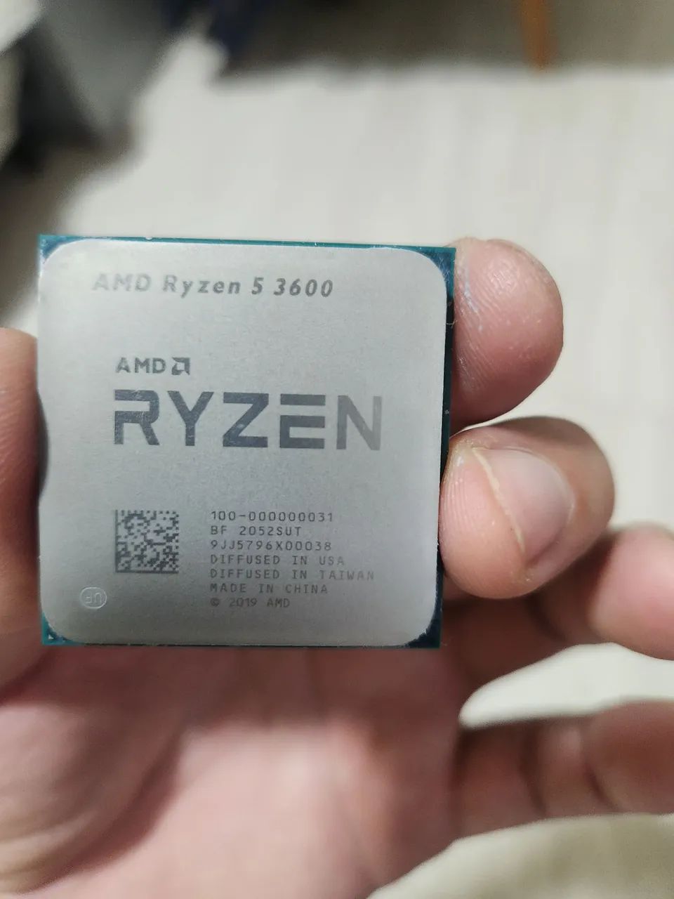 Processador AMD Ryzen 5 3600