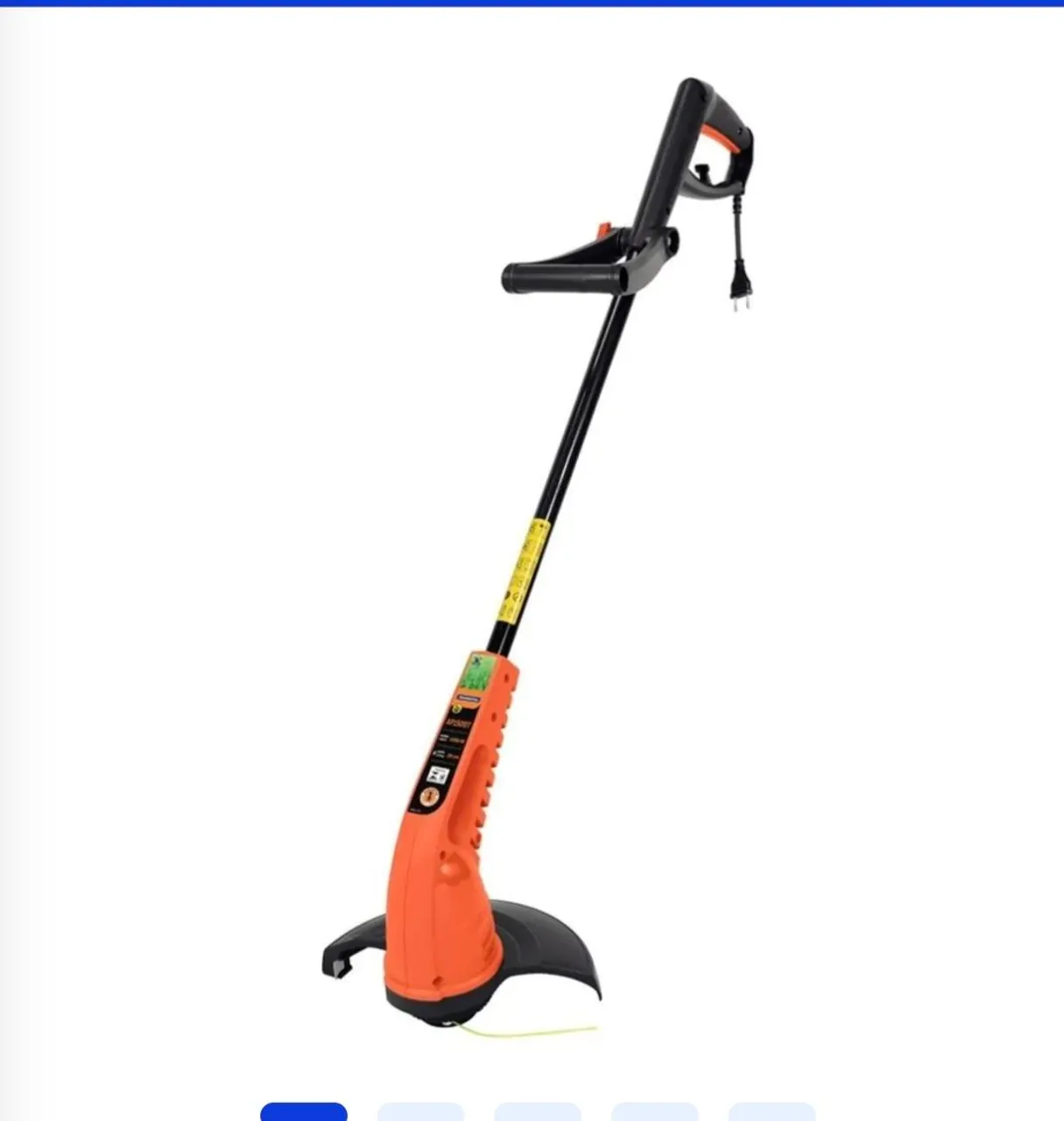 Roçadeira Elétrica para Jardim