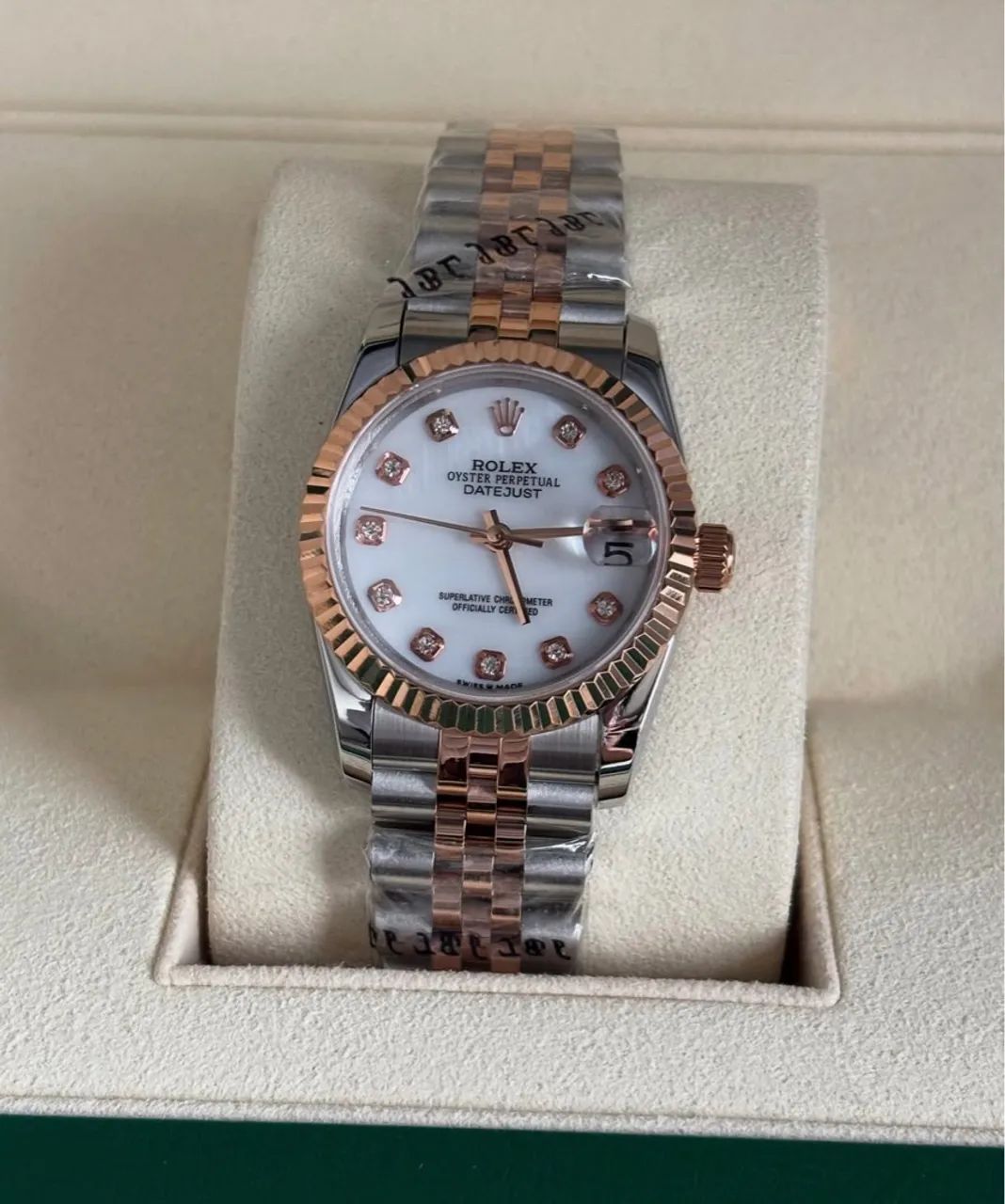 Relogio Rolex Datejust 31mm Automático  - Foto 5