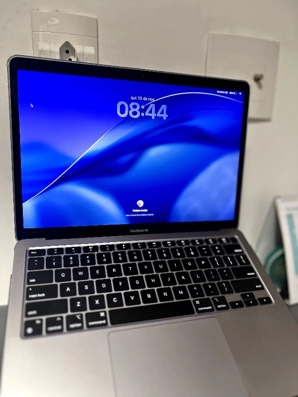 Macbook Air M1 2020 8gb 256gb Cinza (Usado) - Notebooks - Gruta de