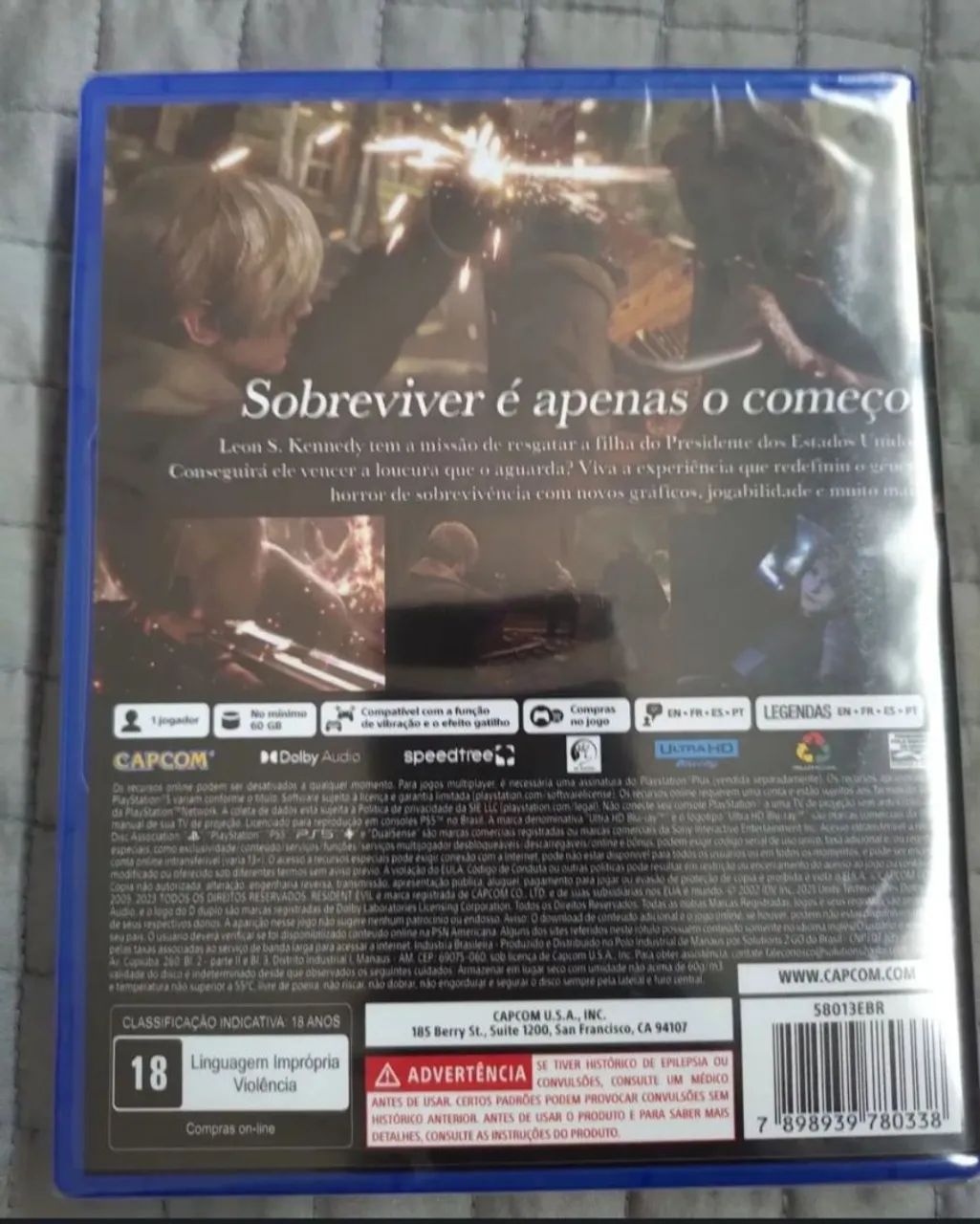 Resident Evil 4 PS5 - Foto 2