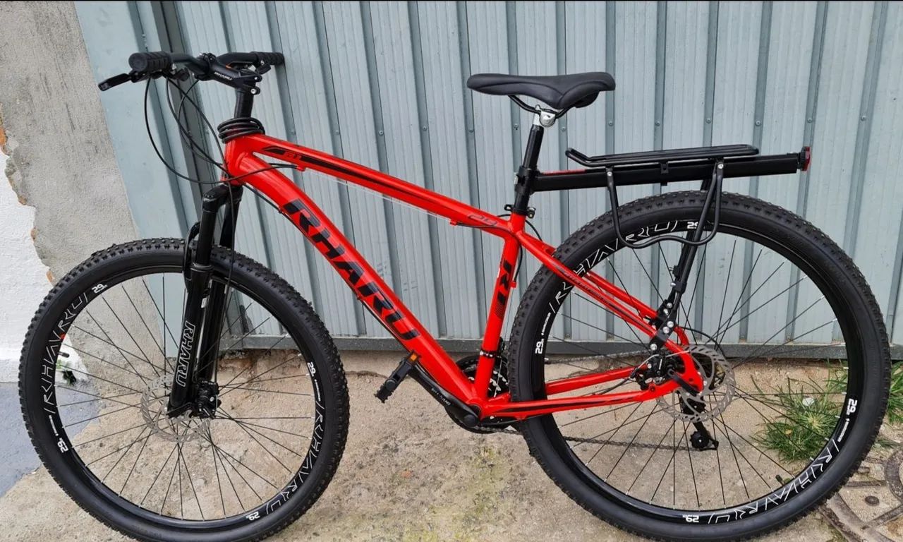 Bicicleta Rharu com acessórios.  - Foto 2