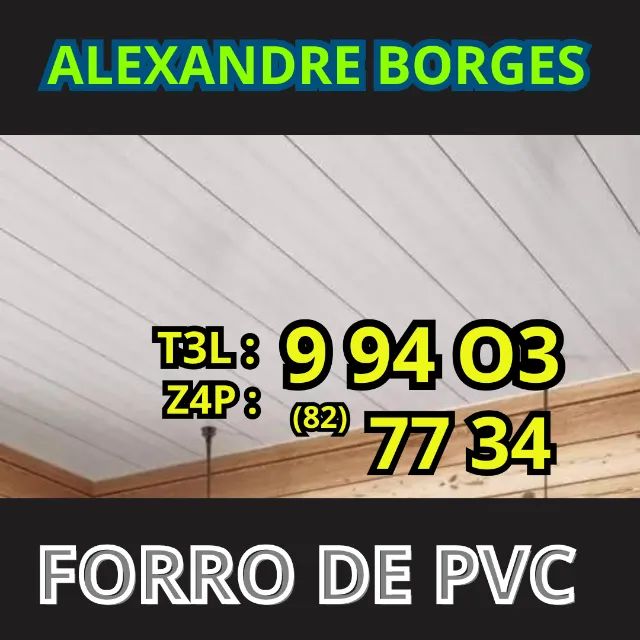 Forro de Pvc Forro PVC - instalado a Partir de 37$ MACEIO - Foto 4