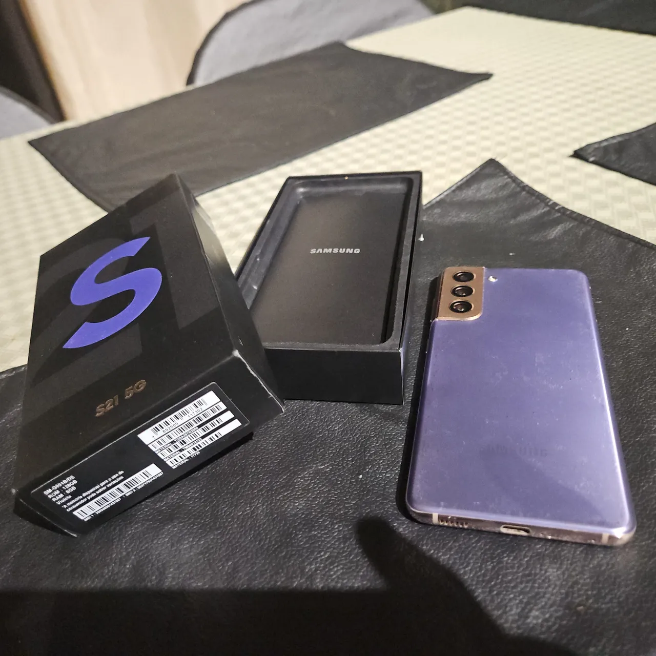 Samsung S21 128gb Nota Fiscal Todo Original smartphone