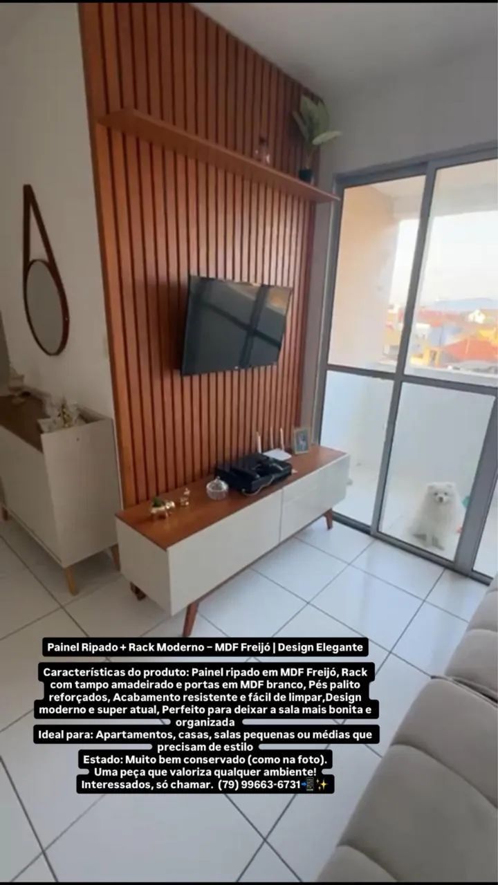 Paniel + Rack moderno64728974350593120