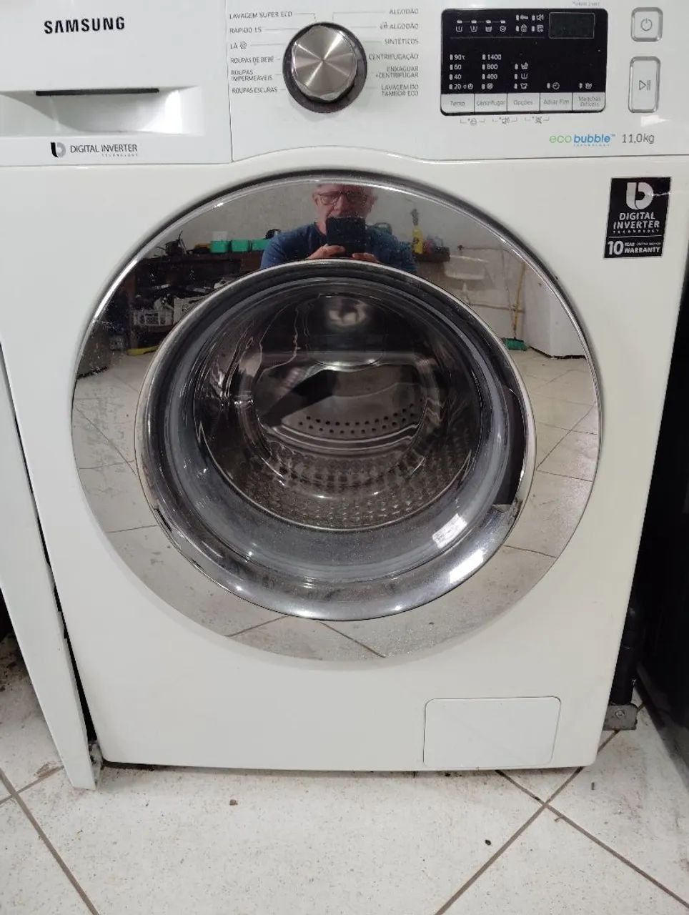 11kg EcoBubble Lavadora Samsung 