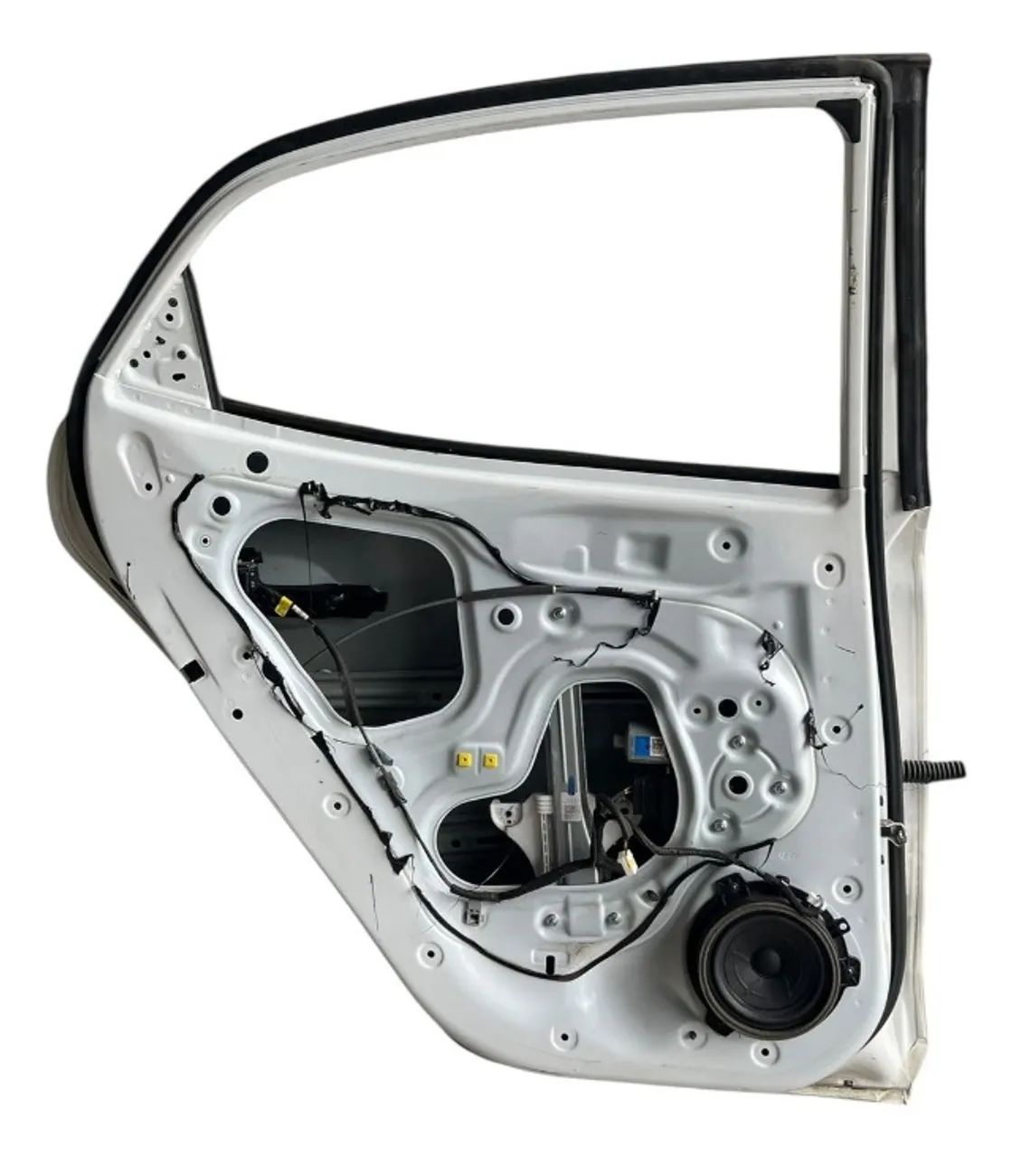 Porta Traseira Esquerda Motorista Hyundai Hb20 2022 Hatch Traseira