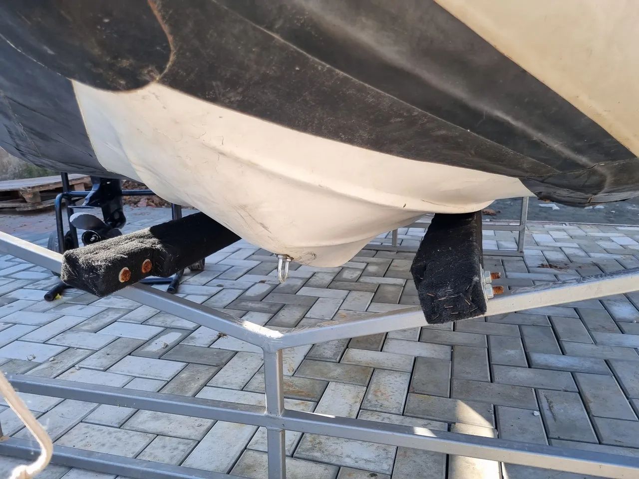 Inflável Nauta,fundo de fibra - Foto 3