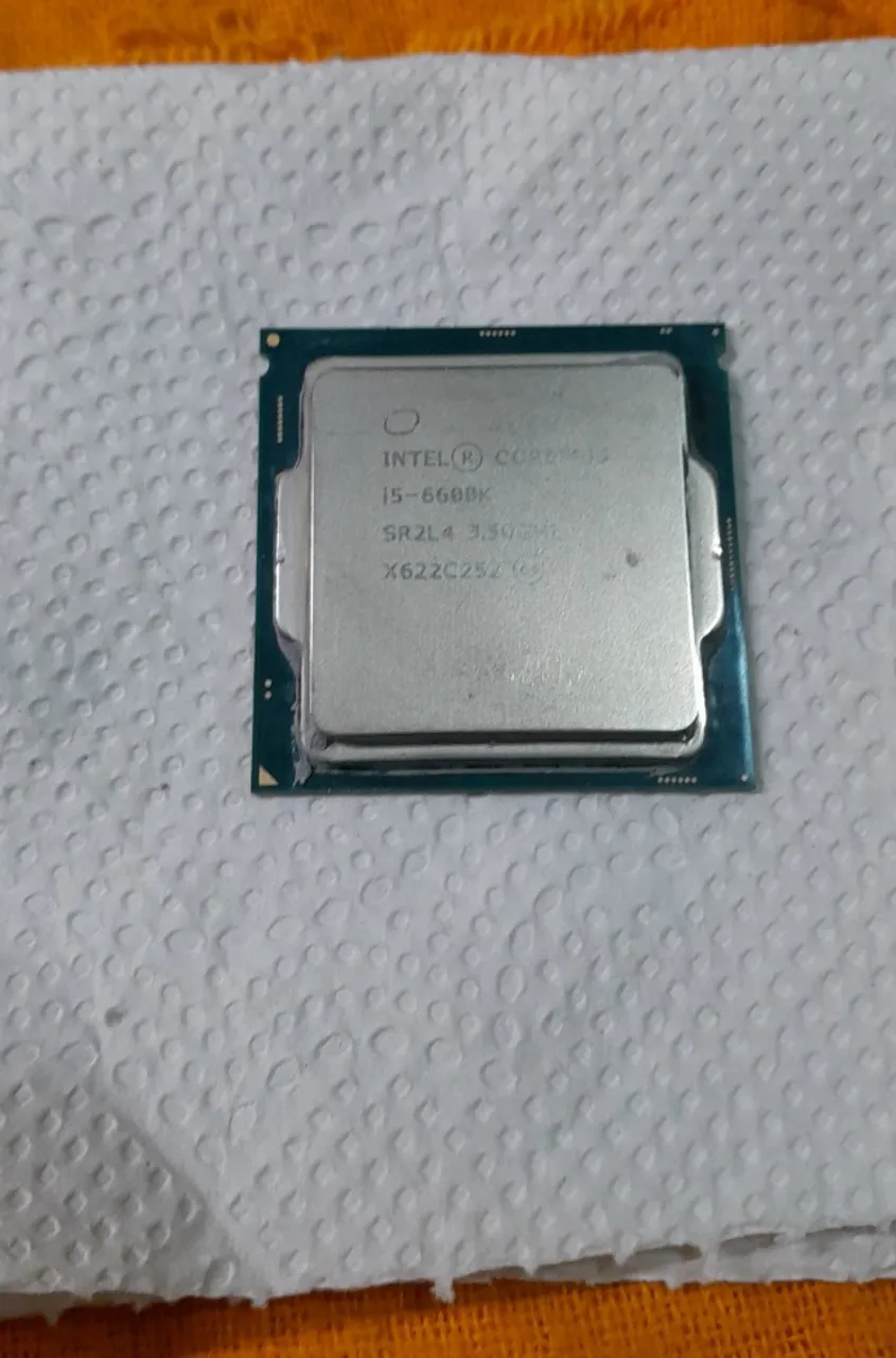 Processador Intel Core I5 6600k Socket 1151 6ª Geração