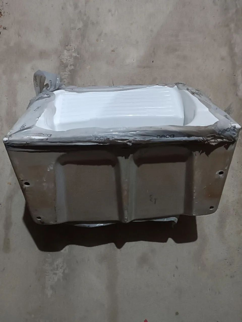 Tanque Deca 40 Litros Branco  - Foto 3