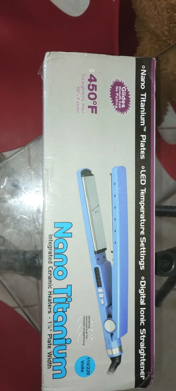 Chapinha nano Titanium
